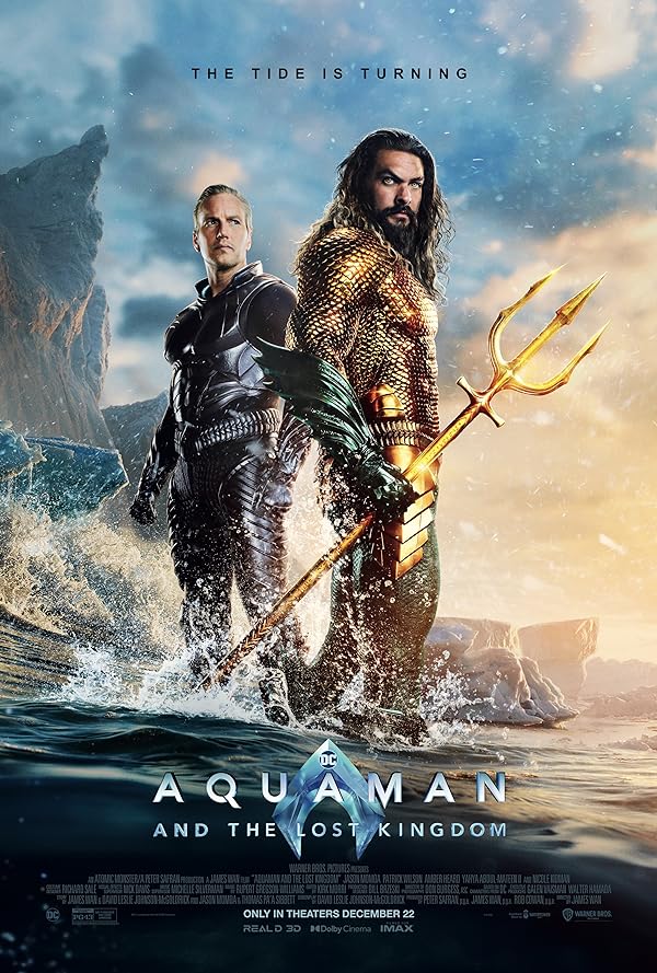 دانلود فیلم آکوامن و پادشاهی گمشده دوبله فارسی Aquaman and the Lost Kingdom