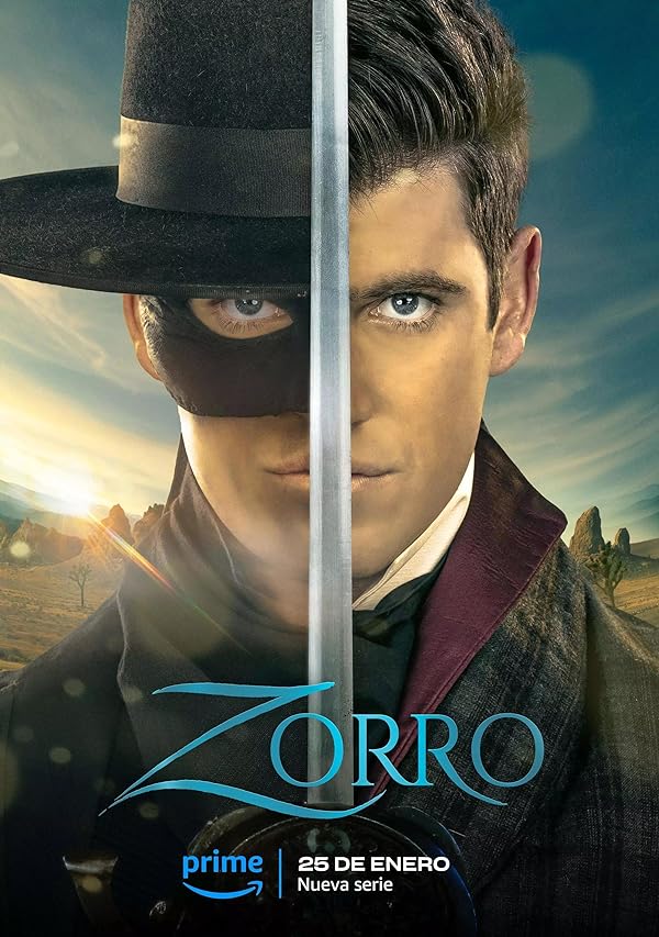 دانلود سریال زورو Zorro 2024 (دوبله فارسی)