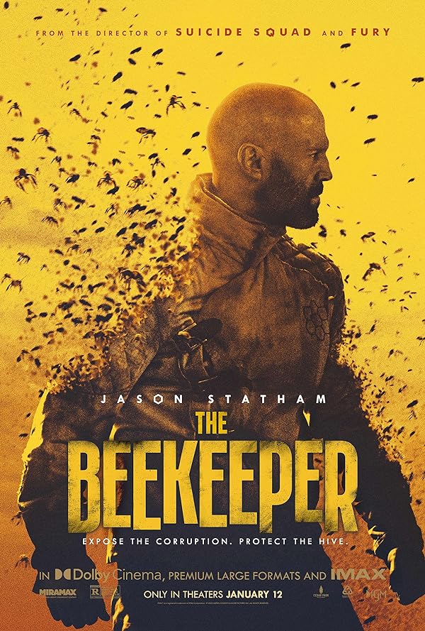 دانلود فیلم زنبوردار The Beekeeper 2024 دوبله فارسی
