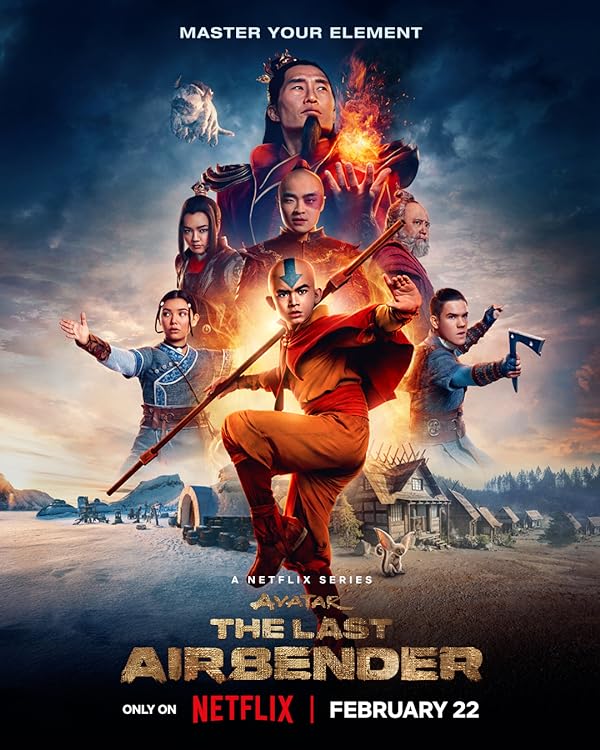 دانلود سریال آواتار: آخرین باد افزار Avatar: The Last Airbender 2024