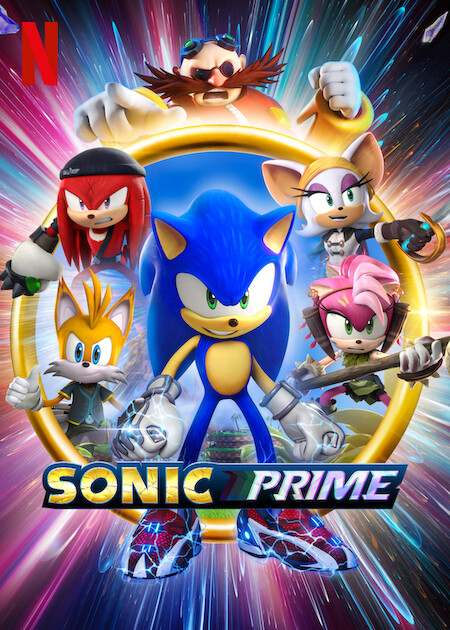 دانلود سریال سونیک پرایم دوبله فارسی Sonic Prime 2024